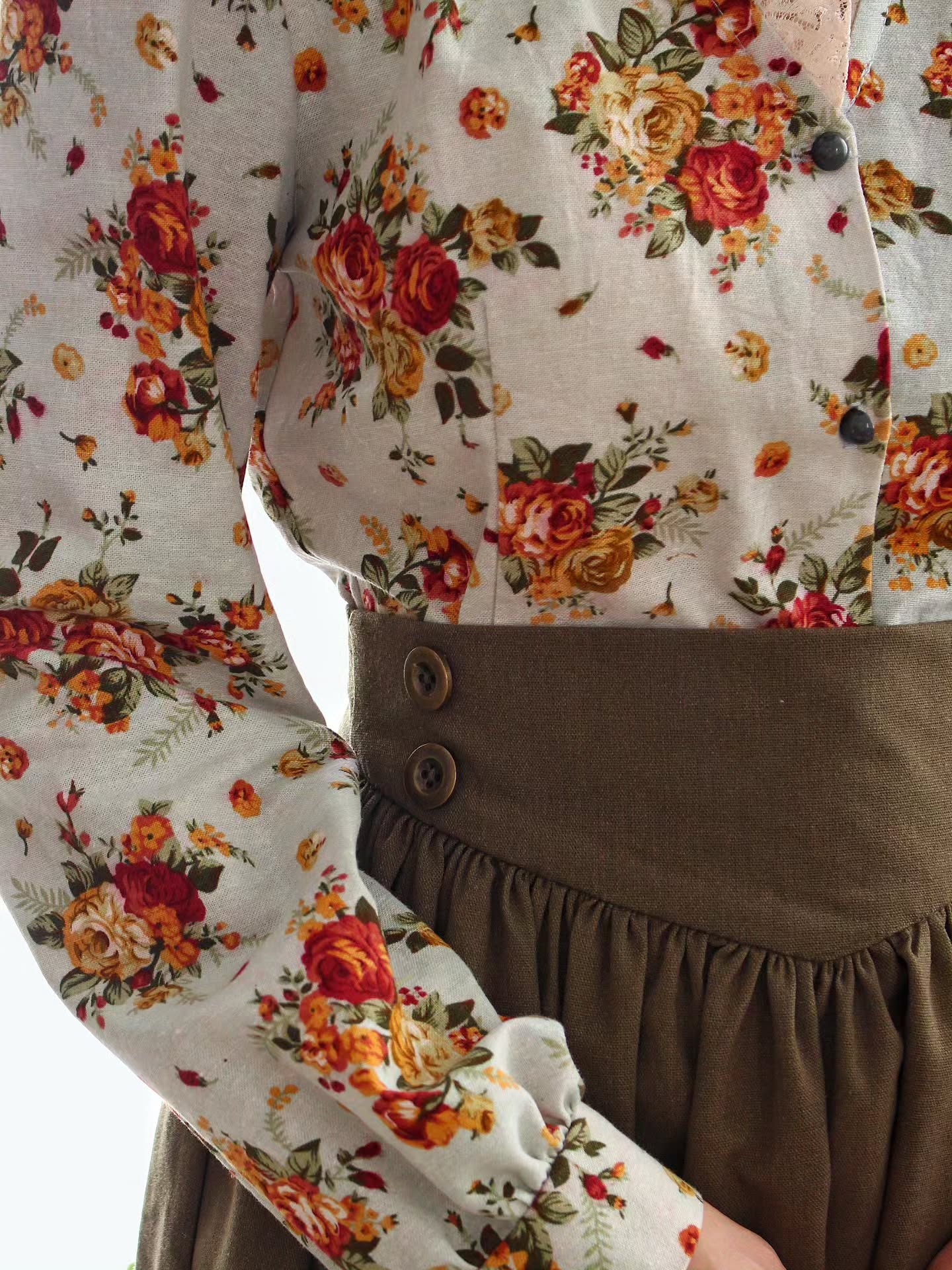 شومیز گلدخت