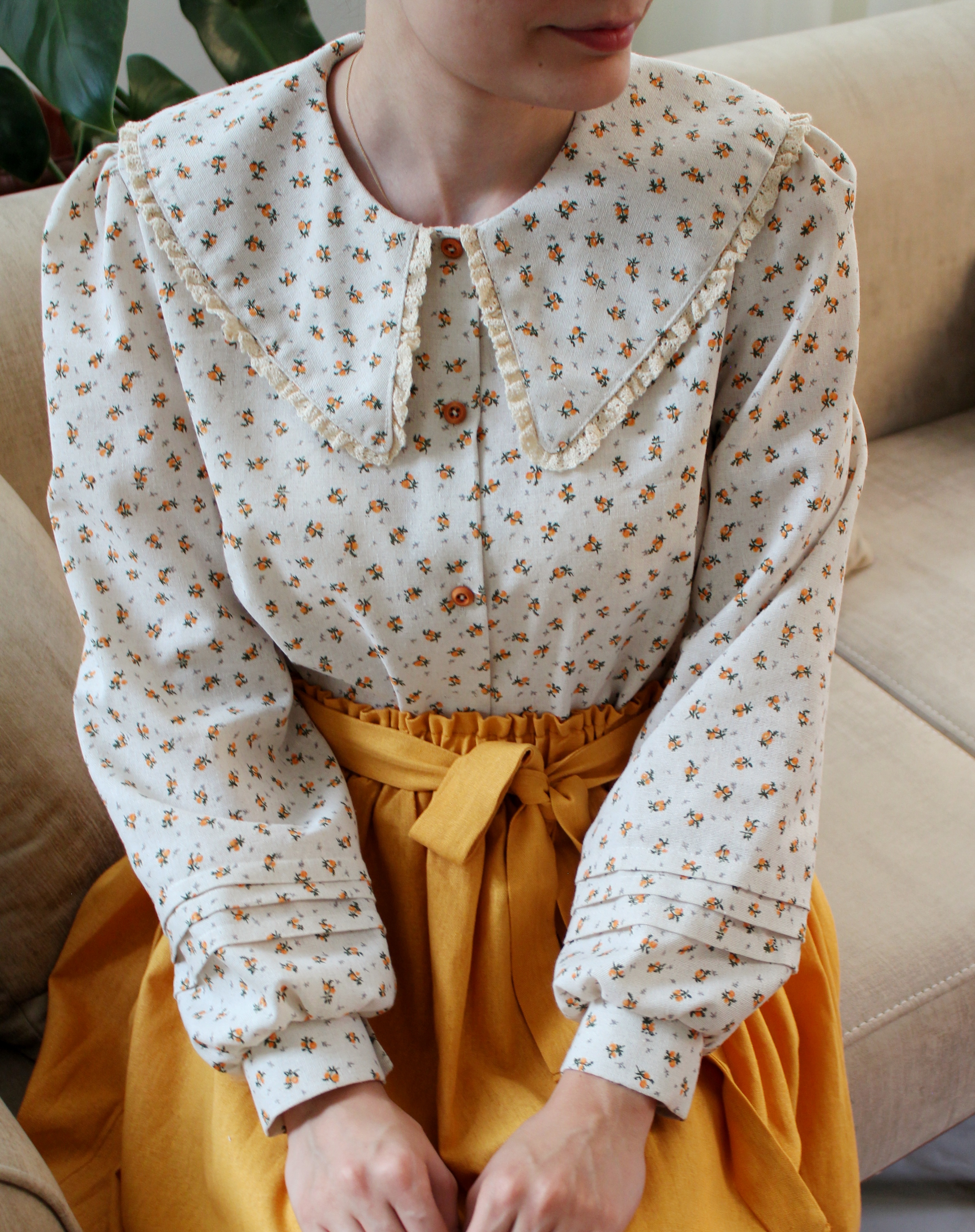 شومیز بهارنارنج