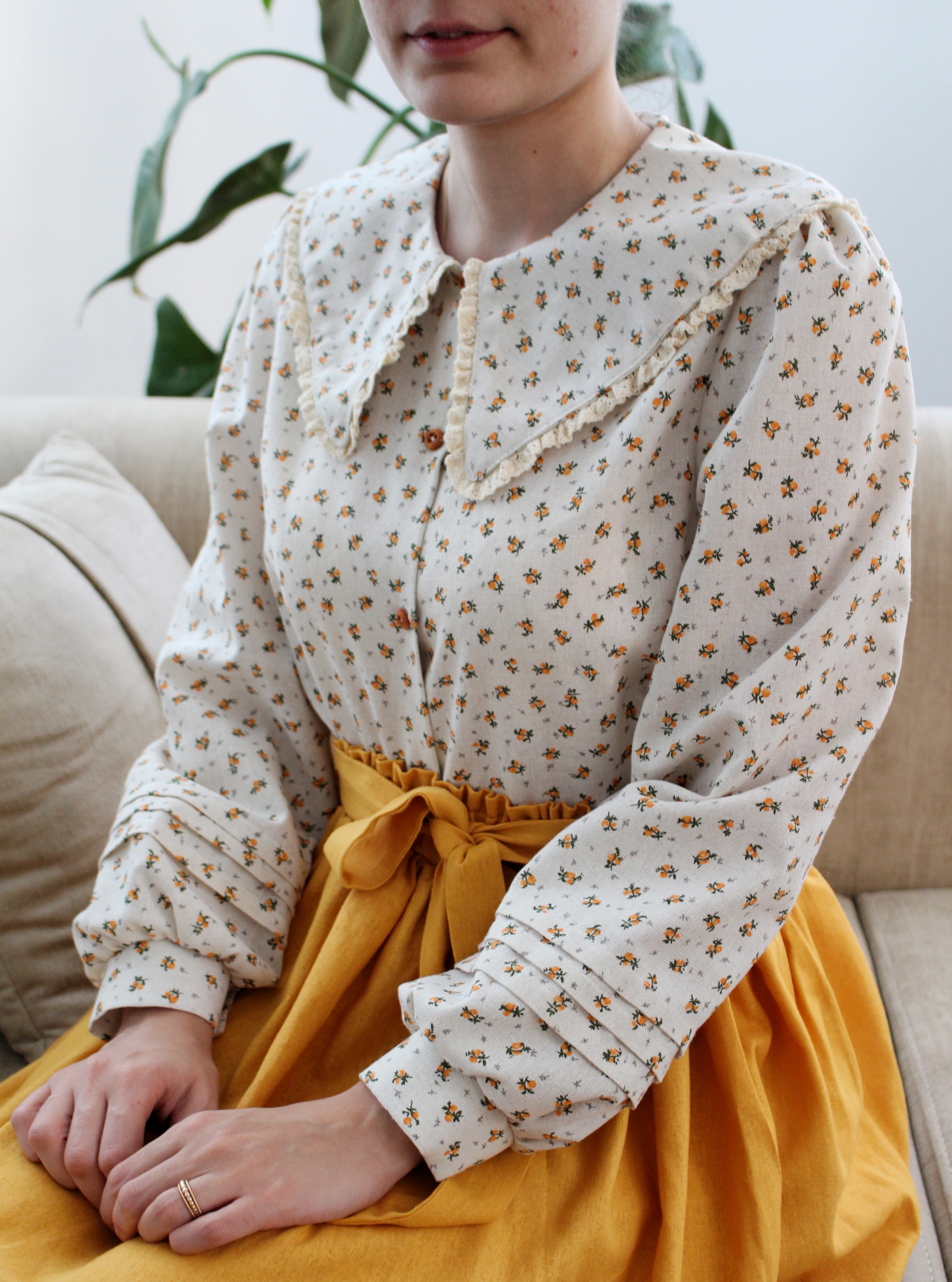 شومیز بهارنارنج