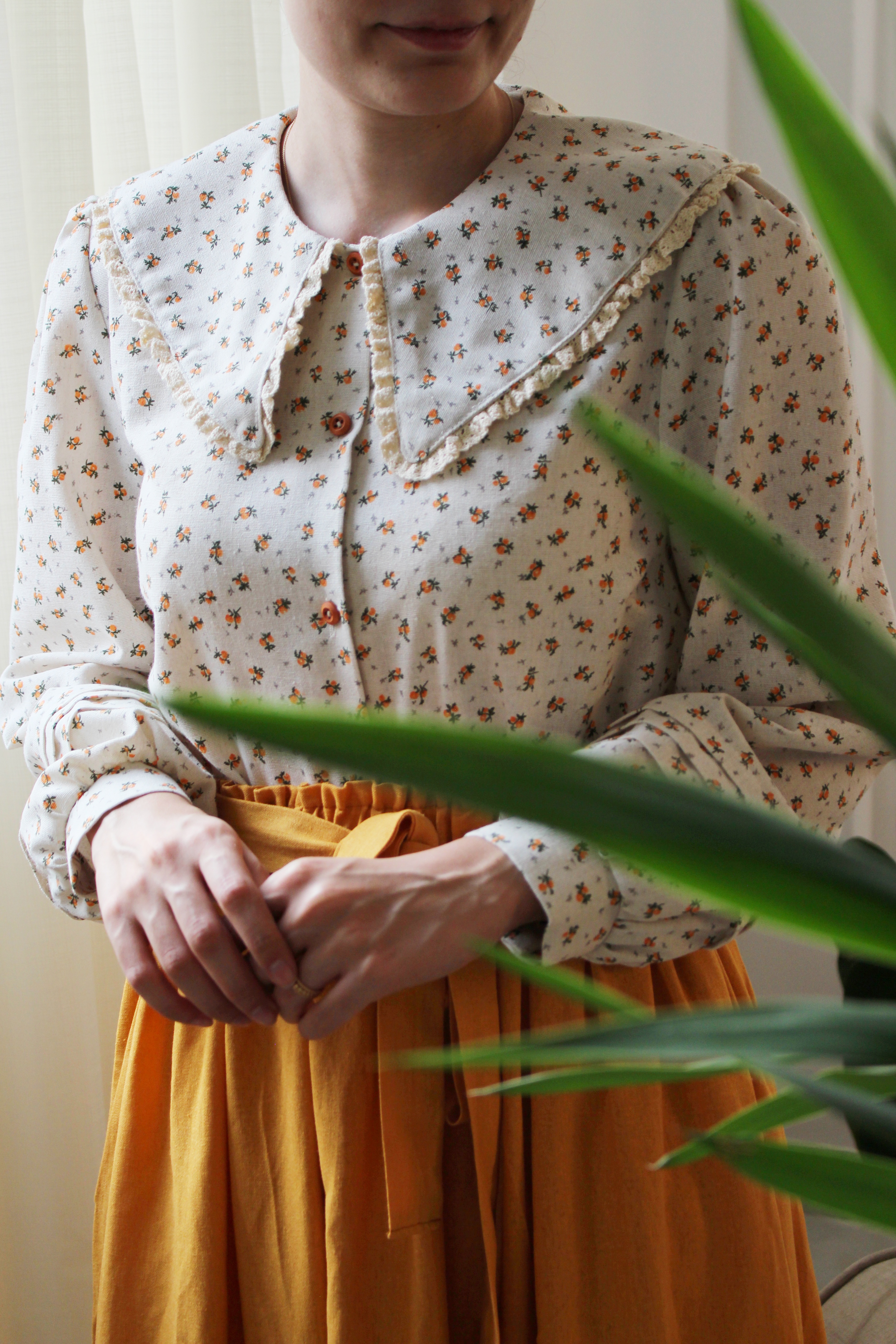 شومیز بهارنارنج