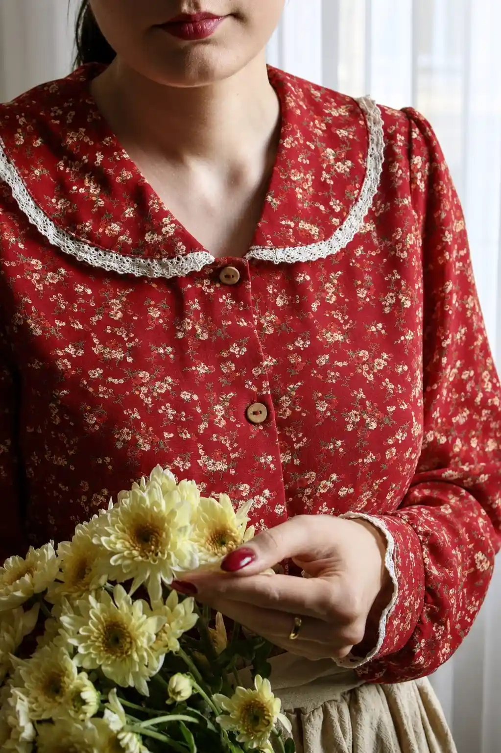 شومیز سرخ