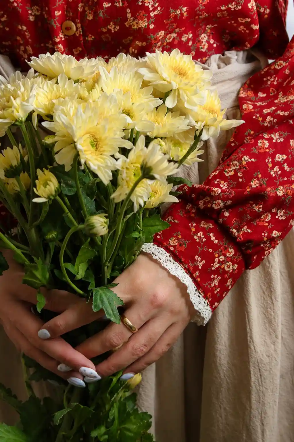 شومیز سرخ
