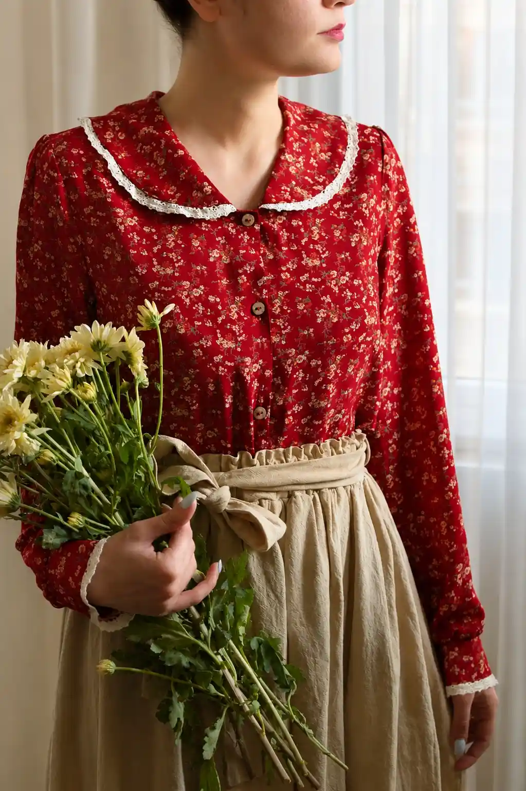 شومیز سرخ