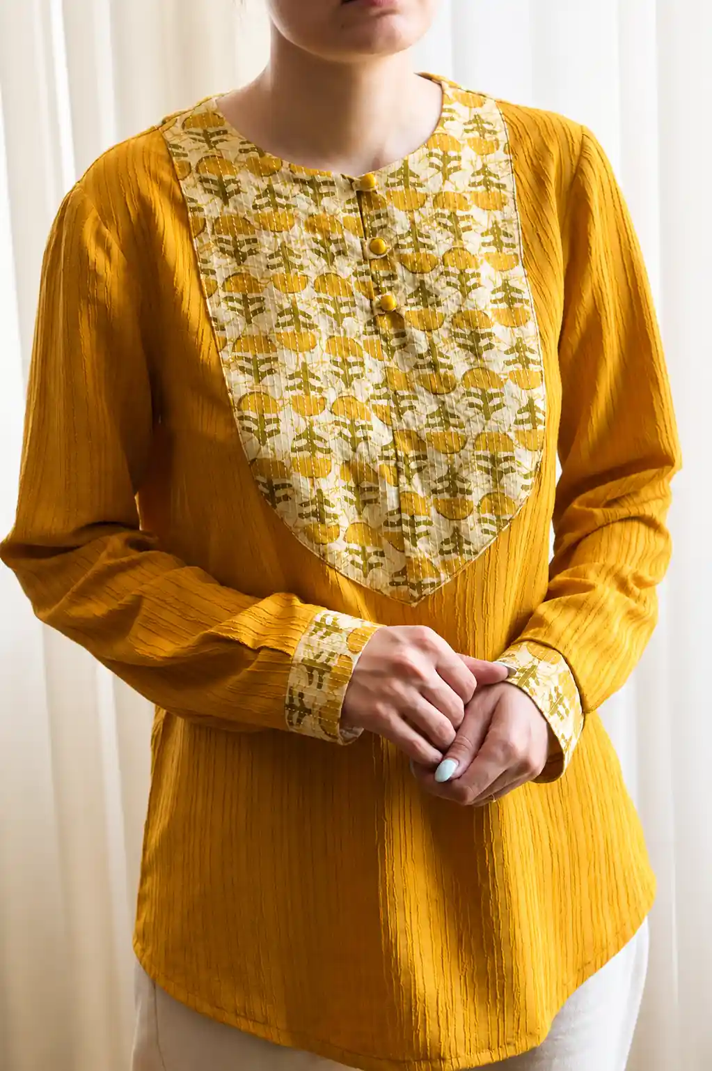 شومیز فیروزه